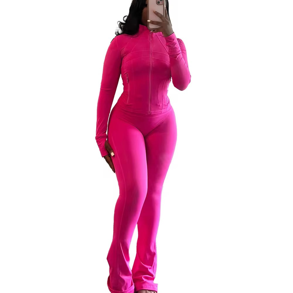 Sultry Fit Yoga Pants Set
